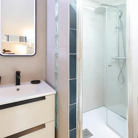 아파트 Vauban Stylish 1-bedroom In Center With Ac