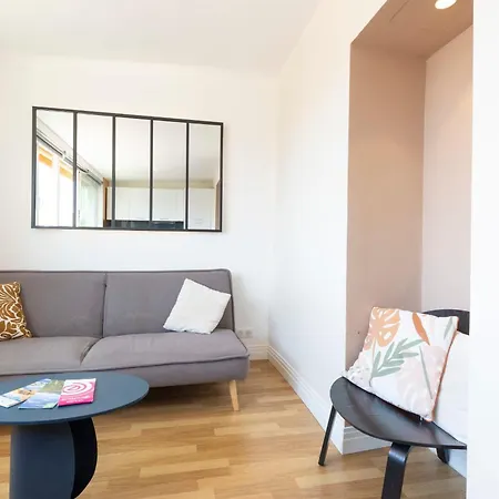 Vauban City-center 1 Bedroom In With Ac Apartment *