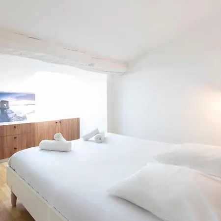 Vauban Stylish 1-bedroom In Center With Ac 앙티브