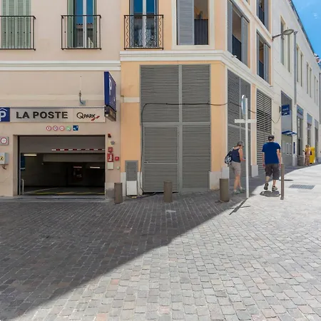 Apartment Vauban City-center 1 Bedroom In With Ac Antibes